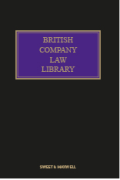 Cover of British Company Law Library Looseleaf