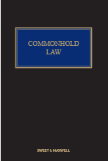 Cover of Commonhold Law Looseleaf