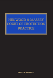 Cover of Heywood and Massey: Court of Protection Practice Looseleaf