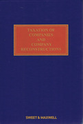Cover of Taxation of Companies and Company Reconstructions Looseleaf