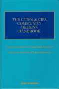 Cover of The CITMA & CIPA Community Designs Handbook Looseleaf