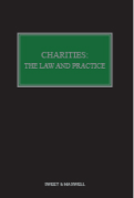 Cover of Charities: The Law and Practice Looseleaf