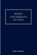 Cover of Emmet and Farrand on Title Looseleaf