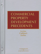 Cover of Commercial Property Development Precedents Looseleaf