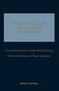 Cover of The CITMA & CIPA Trade Mark Handbook Looseleaf