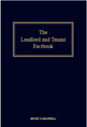 Cover of The Landlord and Tenant Factbook Looseleaf
