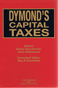 Cover of Dymond's Capital Taxes Looseleaf