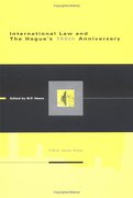 Cover of International Law and the Hague's 750th Anniversary