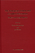 Cover of The European Union and Conflict Prevention: Policy and Legal Aspects