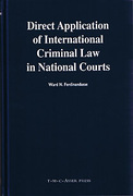 Cover of Direct Application of International Criminal Law in National Courts