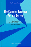 Cover of The Common European Asylum System: Background, Current State of Affairs, Future Direction