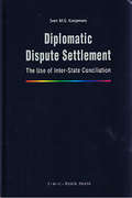 Cover of Diplomatic Dispute Settlement: The Use of Inter-State Conciliation