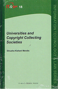 Cover of Universities and Copyright Collecting Societies