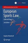 Cover of European Sports Law: Collected Papers