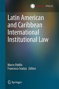 Cover of Latin American and Caribbean International Institutional Law
