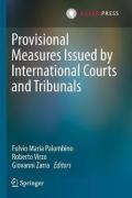 Cover of Provisional Measures Issued by International Courts and Tribunals