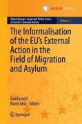 Cover of The Informalisation of the EU's External Action in the Field of Migration and Asylum