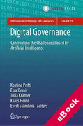 Cover of Digital Governance: Confronting the Challenges Posed by Artificial Intelligence (eBook)