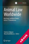 Cover of Animal Law Worldwide: Key Issues and Main Trends Across 27 Jurisdictions (eBook)