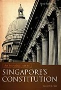 Cover of An Introduction to Singapore's Constitution