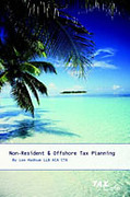 Cover of Non-Resident and Offshore Tax Planning 