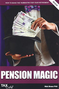 Cover of Pension Magic 2015/16
