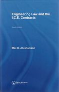 Cover of Engineering Law and the Institution of Civil Engineers Contracts