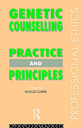 Cover of Genetic Counselling