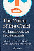 Cover of The Voice of the Child