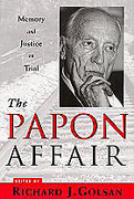 Cover of The Papon Affair