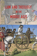 Cover of Law and Theology in the Middle Ages