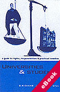 Cover of Universities and Students (eBook)