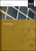 Cover of Proceedings of the ICE - Energy