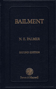 Cover of Palmer on Bailment