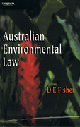 Cover of Australian Environmental Law