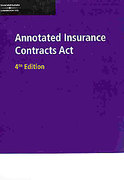 Cover of Annotated Insurance Contracts Act