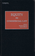 Cover of Equity in Commercial Law