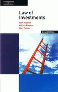 Cover of Law of Investments