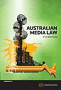Cover of Australian Media Law