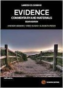 Cover of Evidence: Commentary and Materials