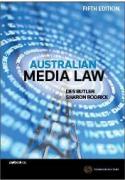 Cover of Australian Media Law