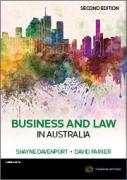 Cover of Business and Law in Australia
