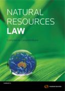 Cover of Natural Resources Law