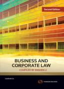 Cover of Business and Corporate Law