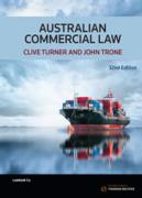 Cover of Australian Commercial Law