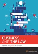 Cover of Business and the Law