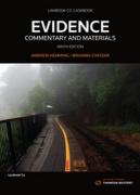 Cover of Evidence: Commentary and Materials