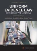 Cover of Uniform Evidence Law: Commentary and Materials