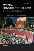 Cover of Federal Constitutional Law: A Contemporary View