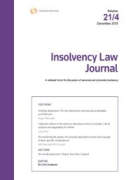 Cover of Insolvency Law Journal: Parts Only